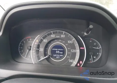 2015 Honda Cr-V Touring из США, поврежденный, VIN 5J6RM3H91FL025765